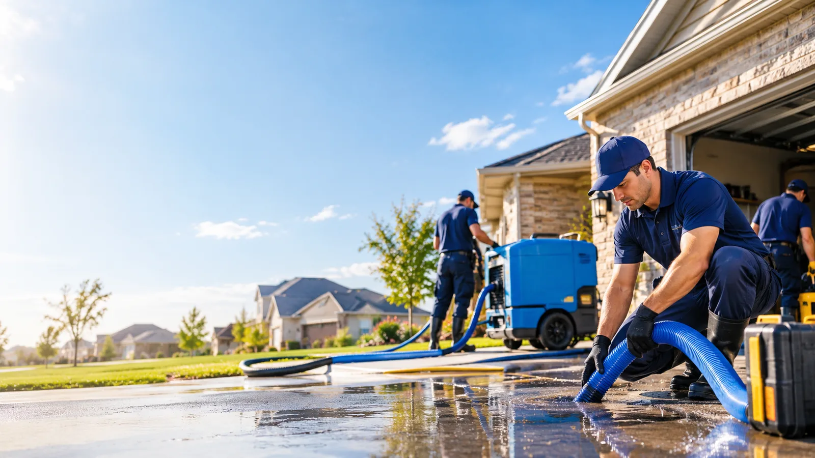 Sewage Backup Cleanup in Struthers, OH near me